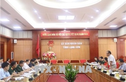 Đoàn công tác liên ngành Ủy ban Biên giới quốc gia làm việc tại Lạng Sơn